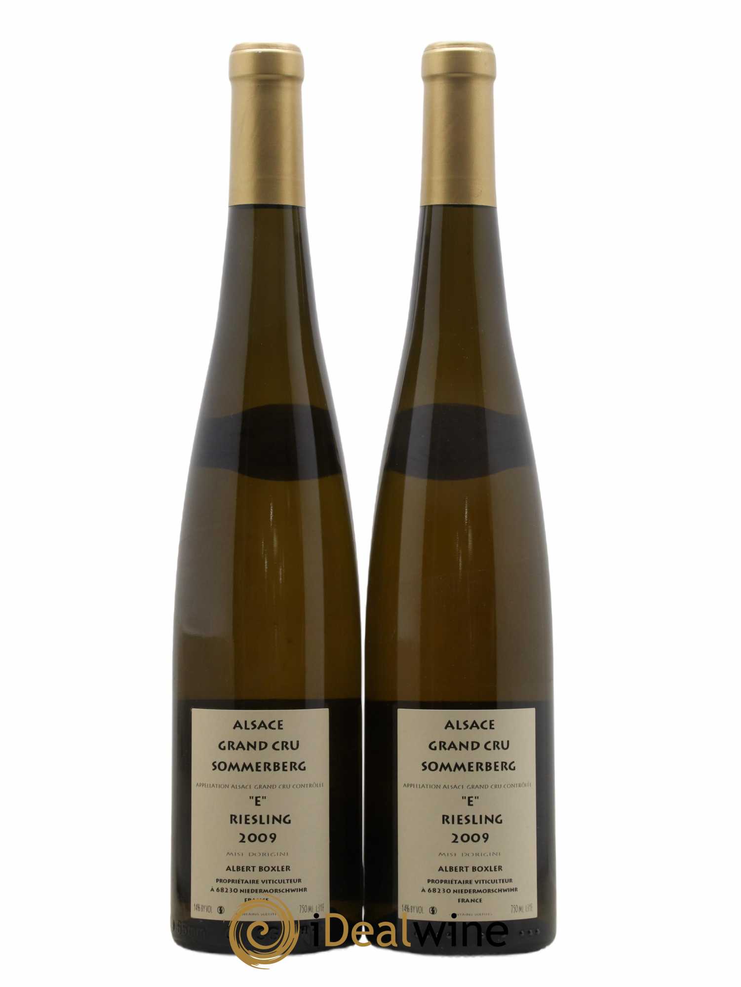 Acheter Riesling Grand Cru Sommerberg Albert Boxler Cuv E E Lot