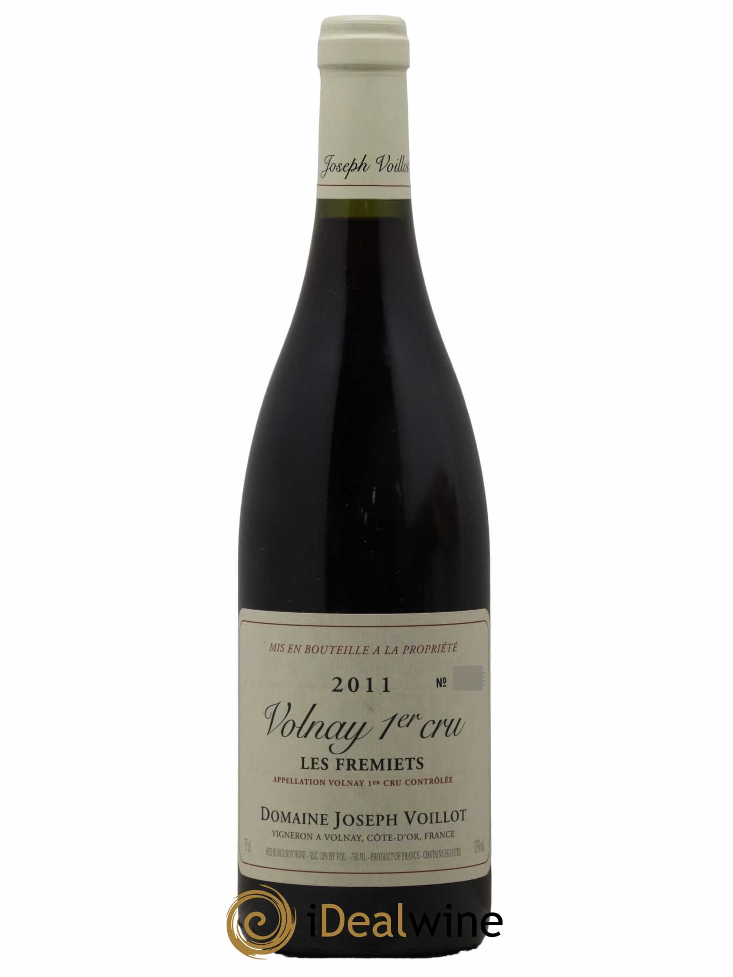 Acheter Volnay 1er Cru Les Fremiets Joseph Voillot Domaine 2011 Lot