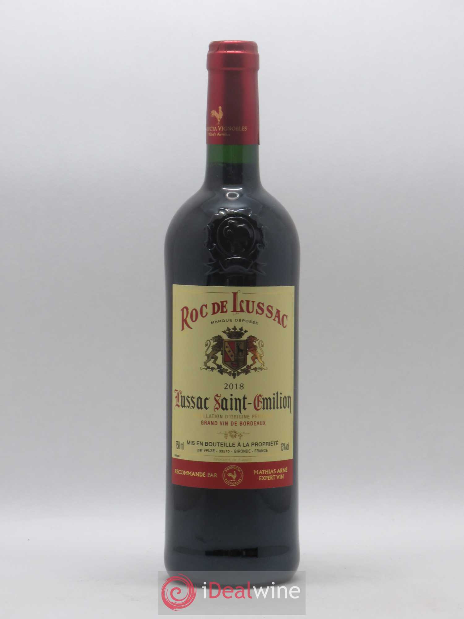 Acheter Lussac Saint Emilion Roc De Lussac Sans Prix De R Serve