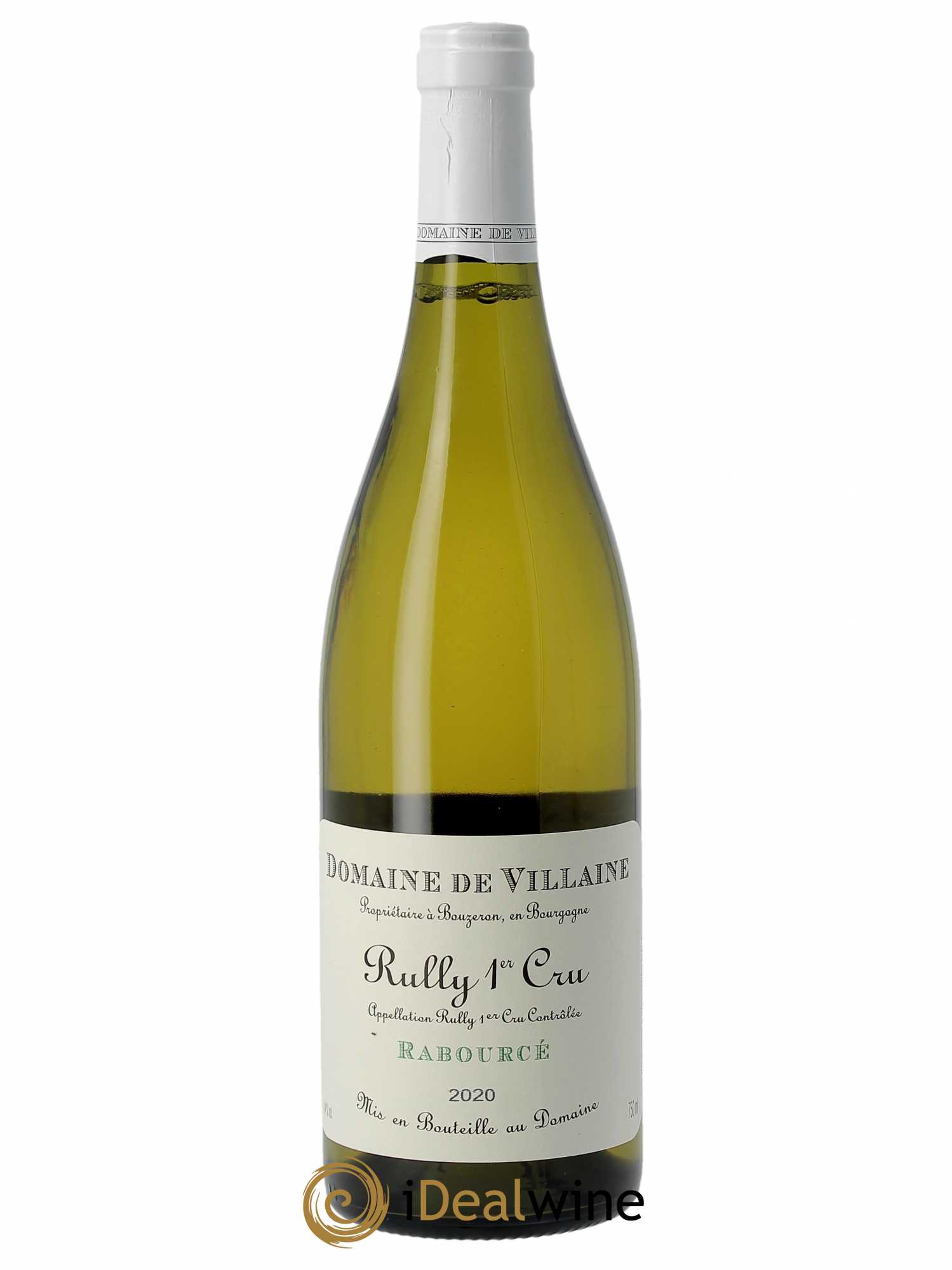 Acheter Rully Er Cru Rabourc Domaine De Villaine Lot B