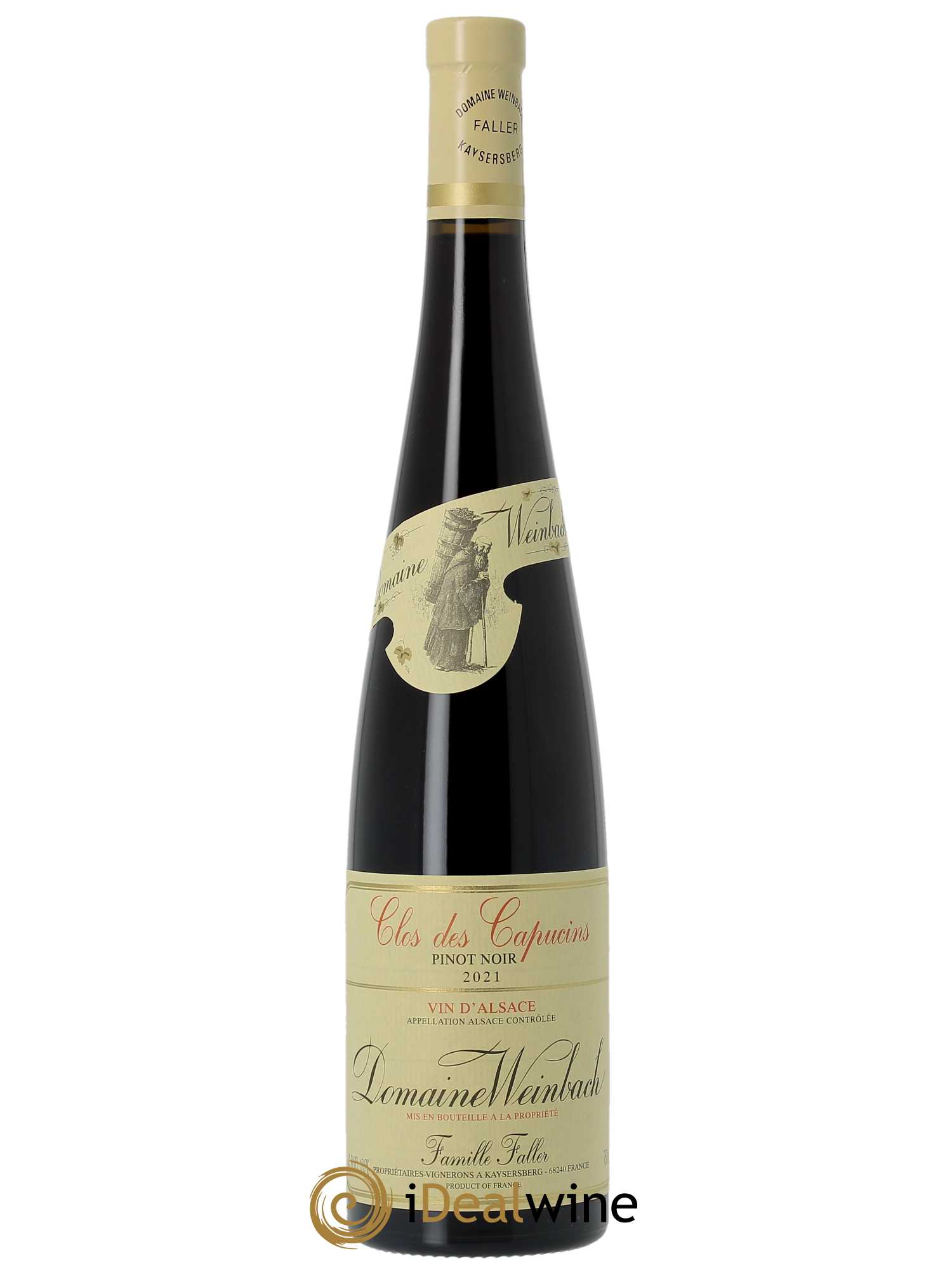 Acheter Alsace Pinot Noir Clos Des Capucins Weinbach Domaine 2021