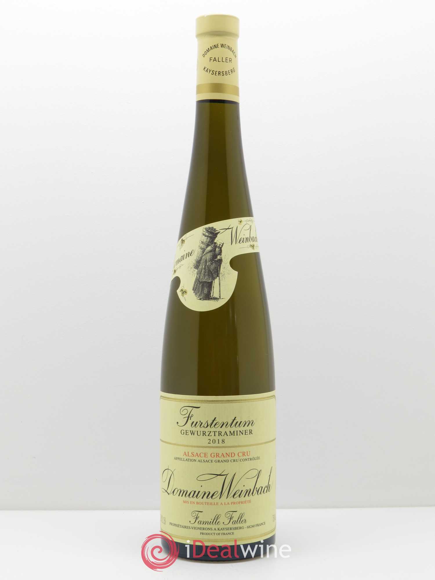 Buy Alsace Grand Cru Gewurztraminer Furstentum Weinbach Domaine 2018