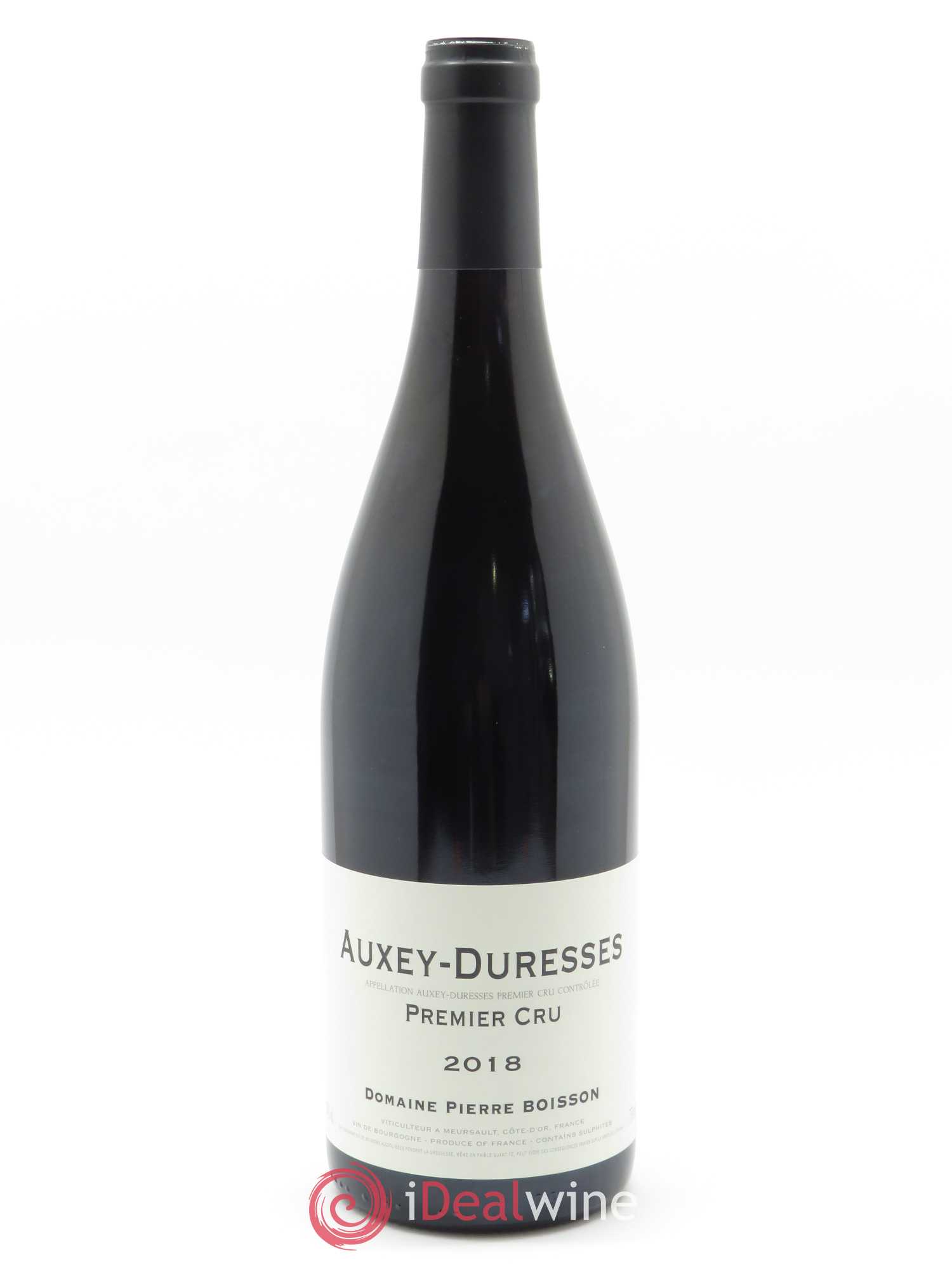 Acheter Auxey Duresses Er Cru Pierre Boisson Domaine Lot