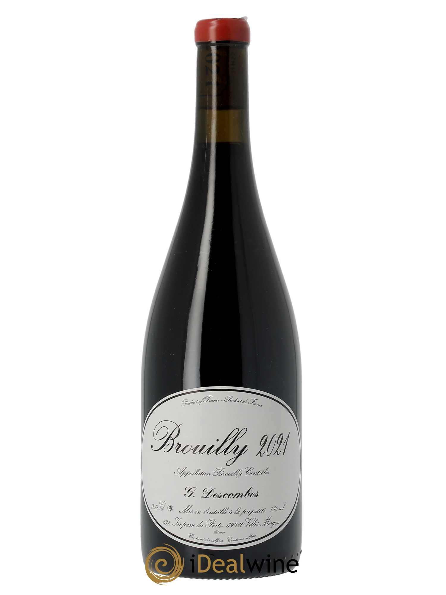 Acheter Brouilly Vieilles Vignes Georges Descombes Domaine 2021 Lot