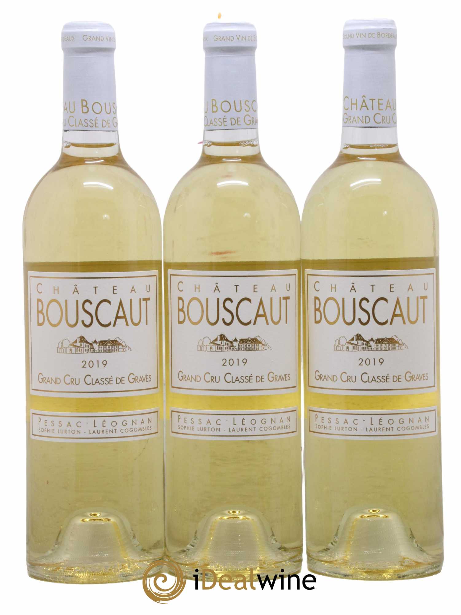 Acheter Château Bouscaut Cru Classé de Graves 2019 lot B2267995 4203