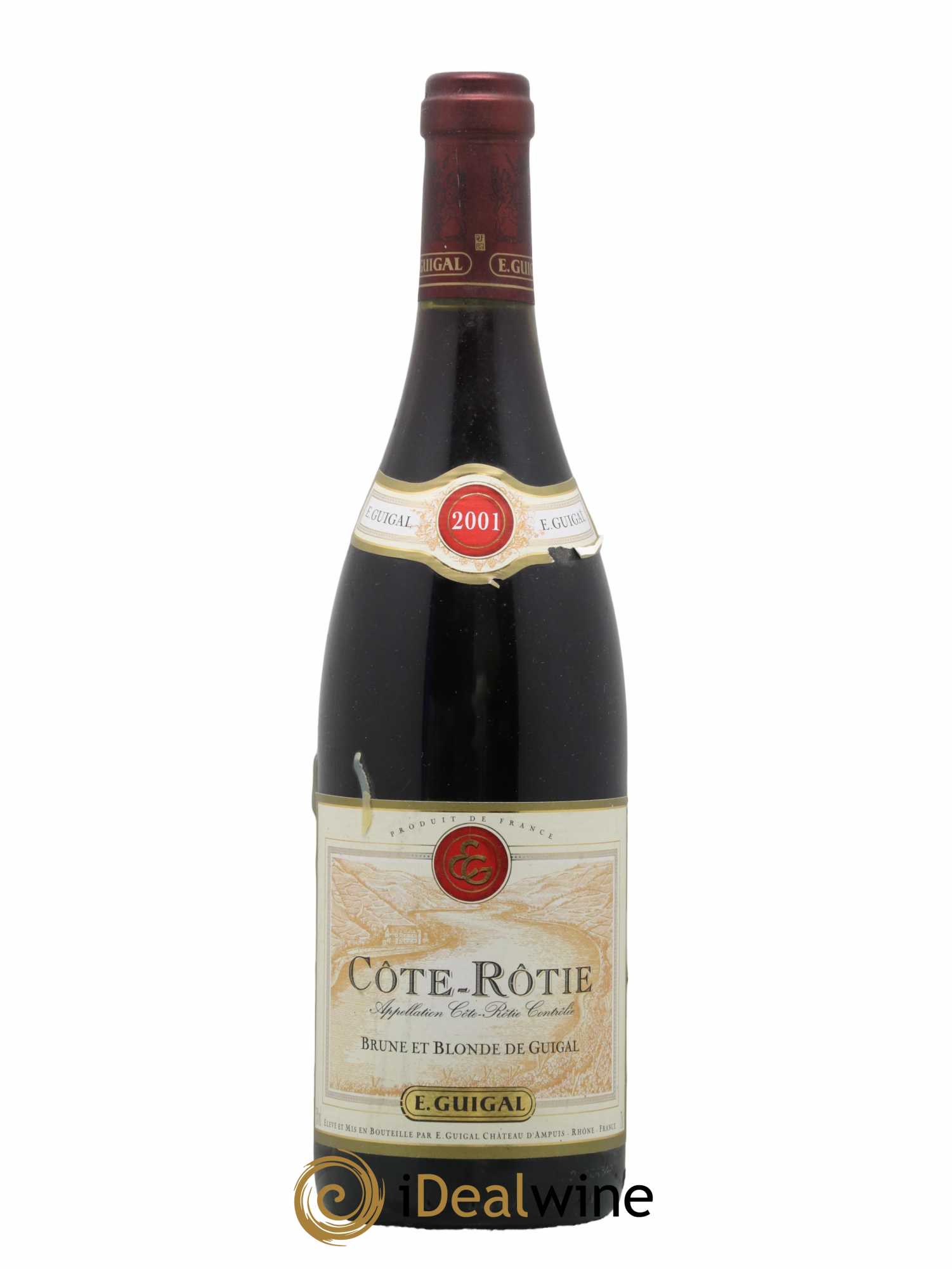 Buy Côte Rôtie Côtes Brune et Blonde Guigal 2001 lot B2280520 5701