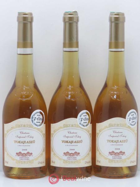 Acheter Tokaji Château Impérial Aszu 3 Puttonyos 2008 lot B2100615 18