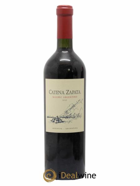 Acheter Mendoza Catena Zapata Malbec Argentino 2010 Lot B2274341 242