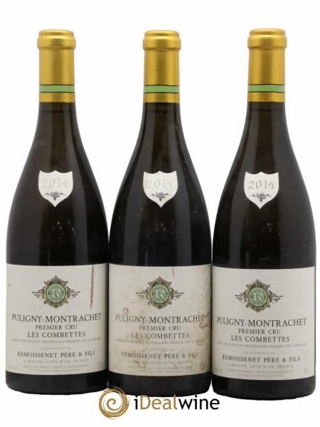 Acheter Puligny Montrachet 1er Cru Les Combettes Remoissenet Père et