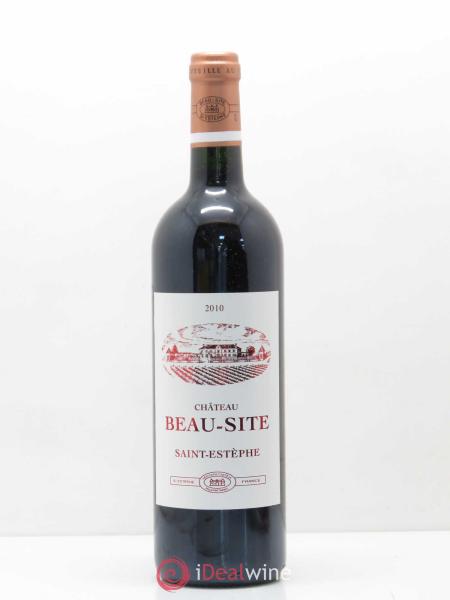 Acheter Château Beau Site Cru Bourgeois 2010 lot B2127527 12505