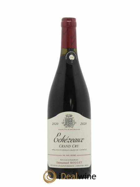 Acheter Echezeaux Grand Cru Emmanuel Rouget sans prix de réserve 2020