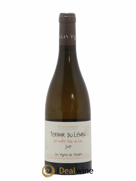 Acheter IGP Vin Des Allobroges Terroir Du Leman Les Vignes De Paradis