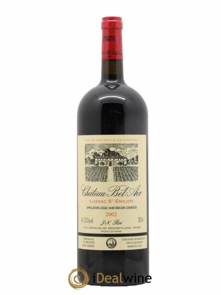 Acheter Lussac Saint Emilion Château Bel Air sans prix de réserve