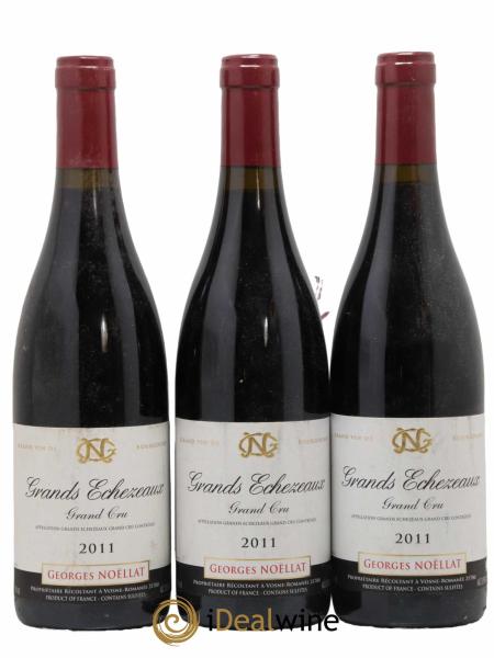 Buy Grands Echezeaux Grand Cru Georges No Llat Domaine Lot