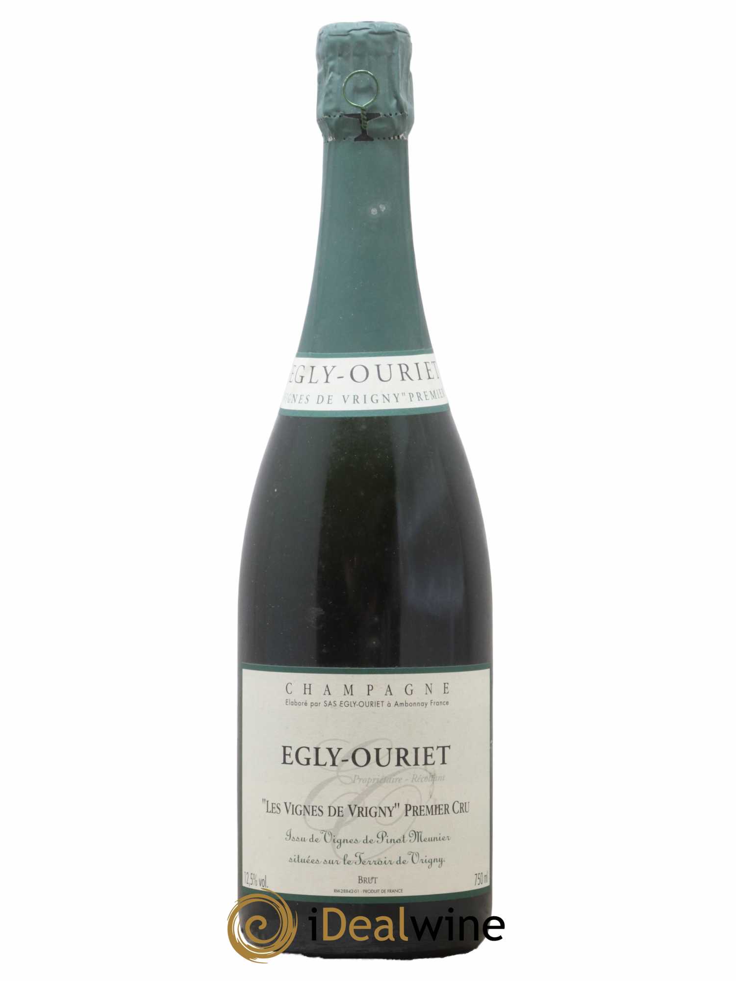 Champagne Egly-Ouriet Vignes de Vrigny Premier Cru Brut (Blanc effervescent)
