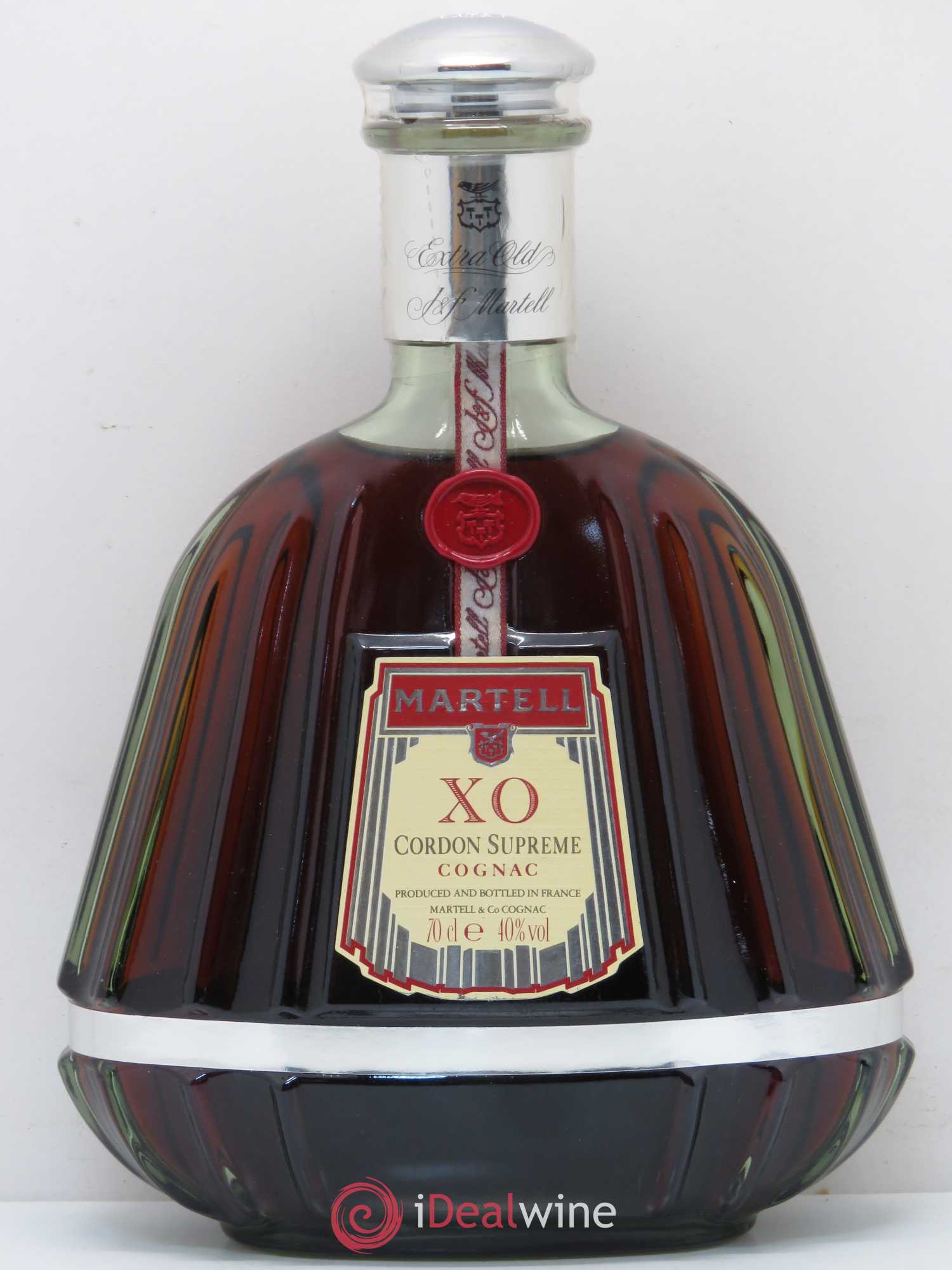 Buy Cognac Martell X.O Cordon supreme (lot: B2107465-823)