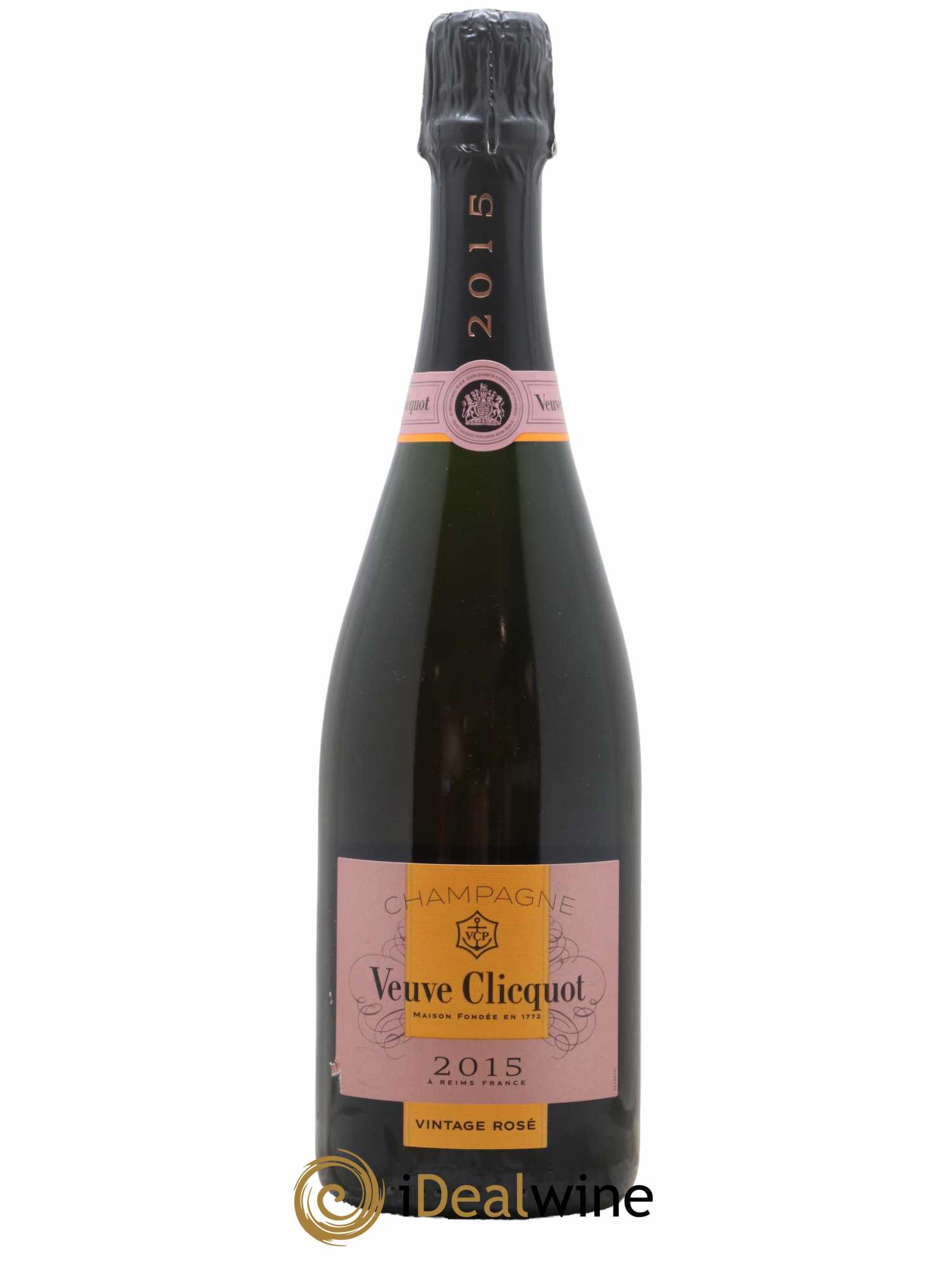Champagne Veuve Clicquot Ponsardin Vintage Rosé (Rosé effervescent)