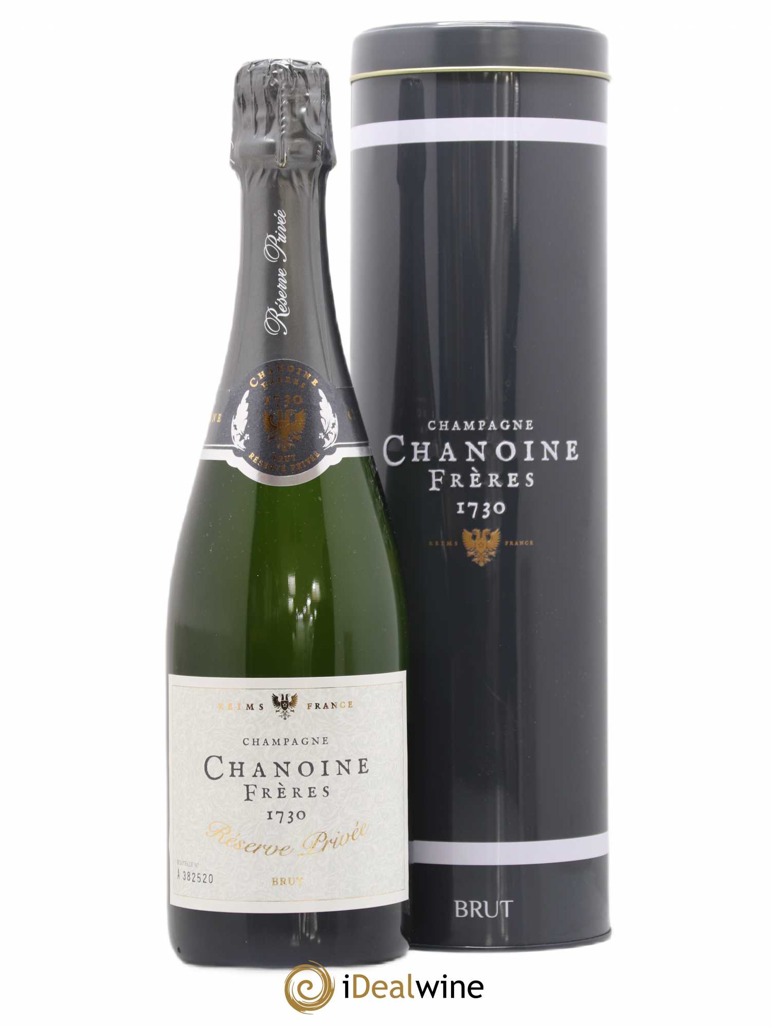 Reserve privee brut. Шампанское Chanoine freres 1730. Шануан Фрер резерв приве брют.