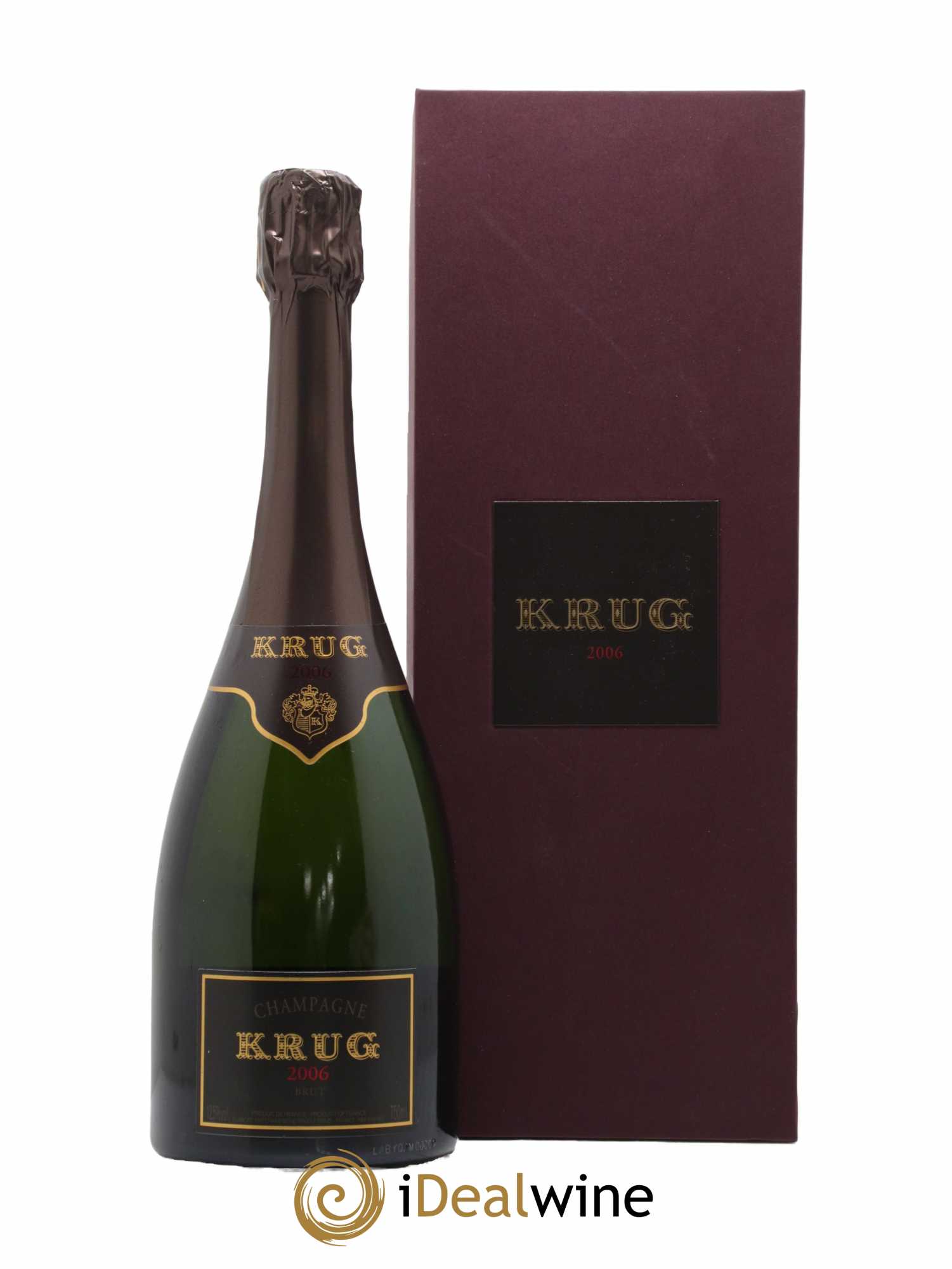 Champagne Krug Vintage (Blanc effervescent)