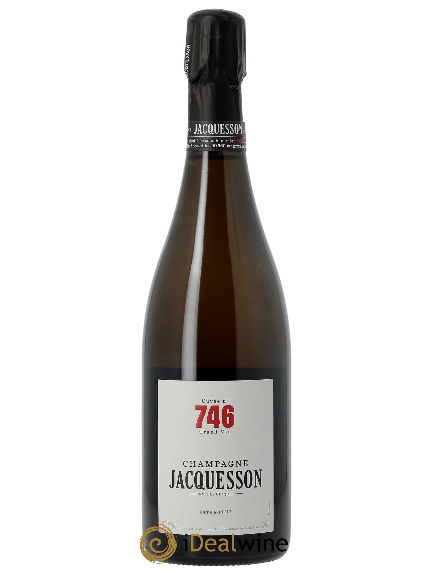 Champagne Jacquesson Cuvée 746 Extra Brut (Blanc effervescent)