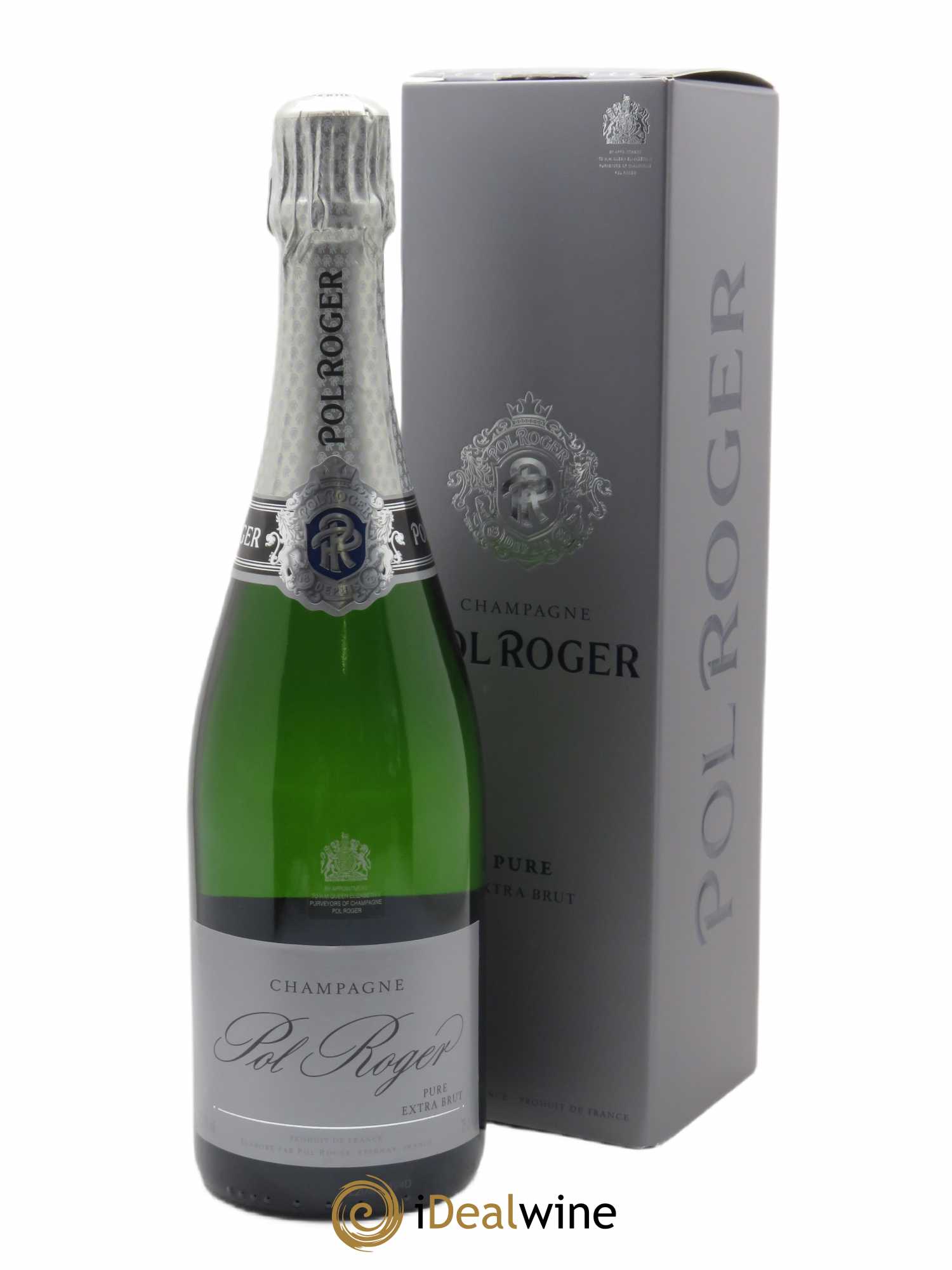 Champagne Pol Roger Pure Extra-Brut (Blanc effervescent)