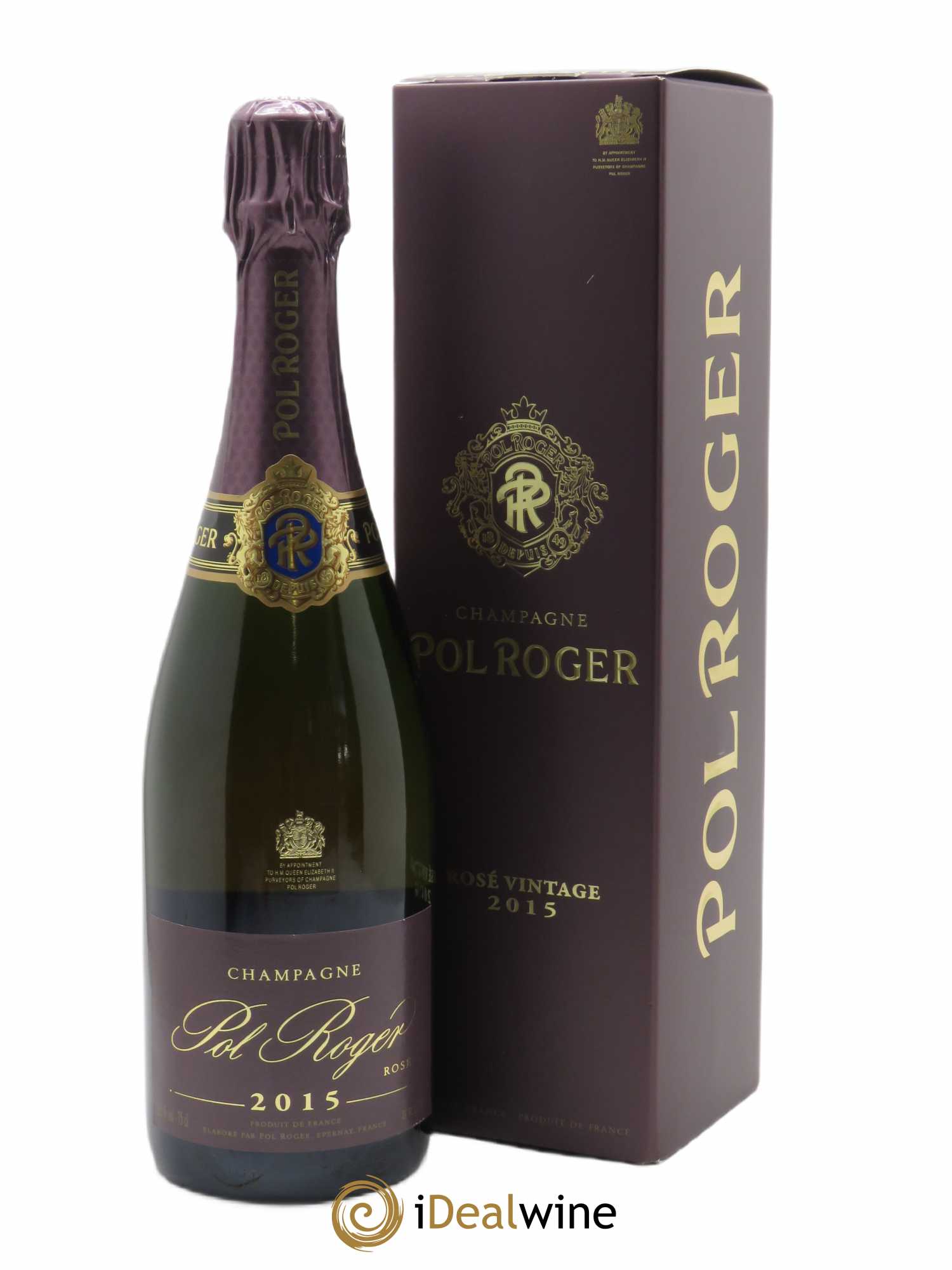Champagne Pol Roger Rosé (Rosé effervescent)