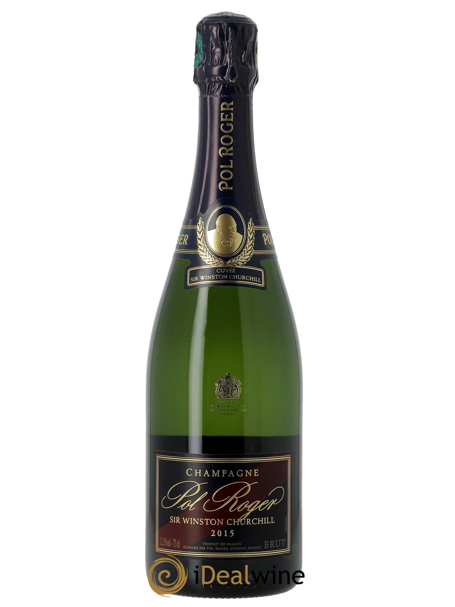 Champagne Pol Roger Cuvée Winston Churchill (Blanc effervescent)