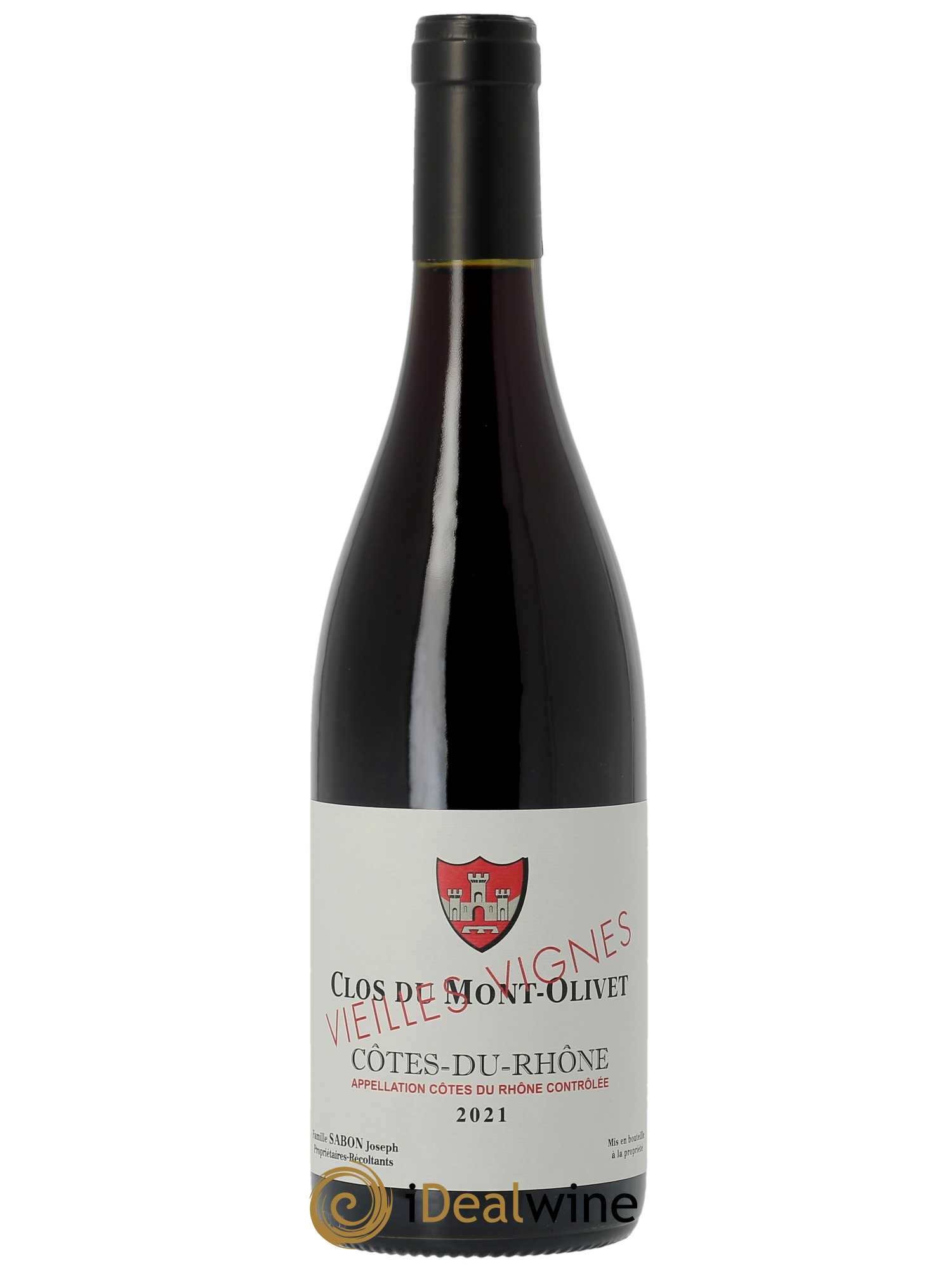 Côtes du Rhône Vieilles Vignes -  Clos du Mont-Olivet