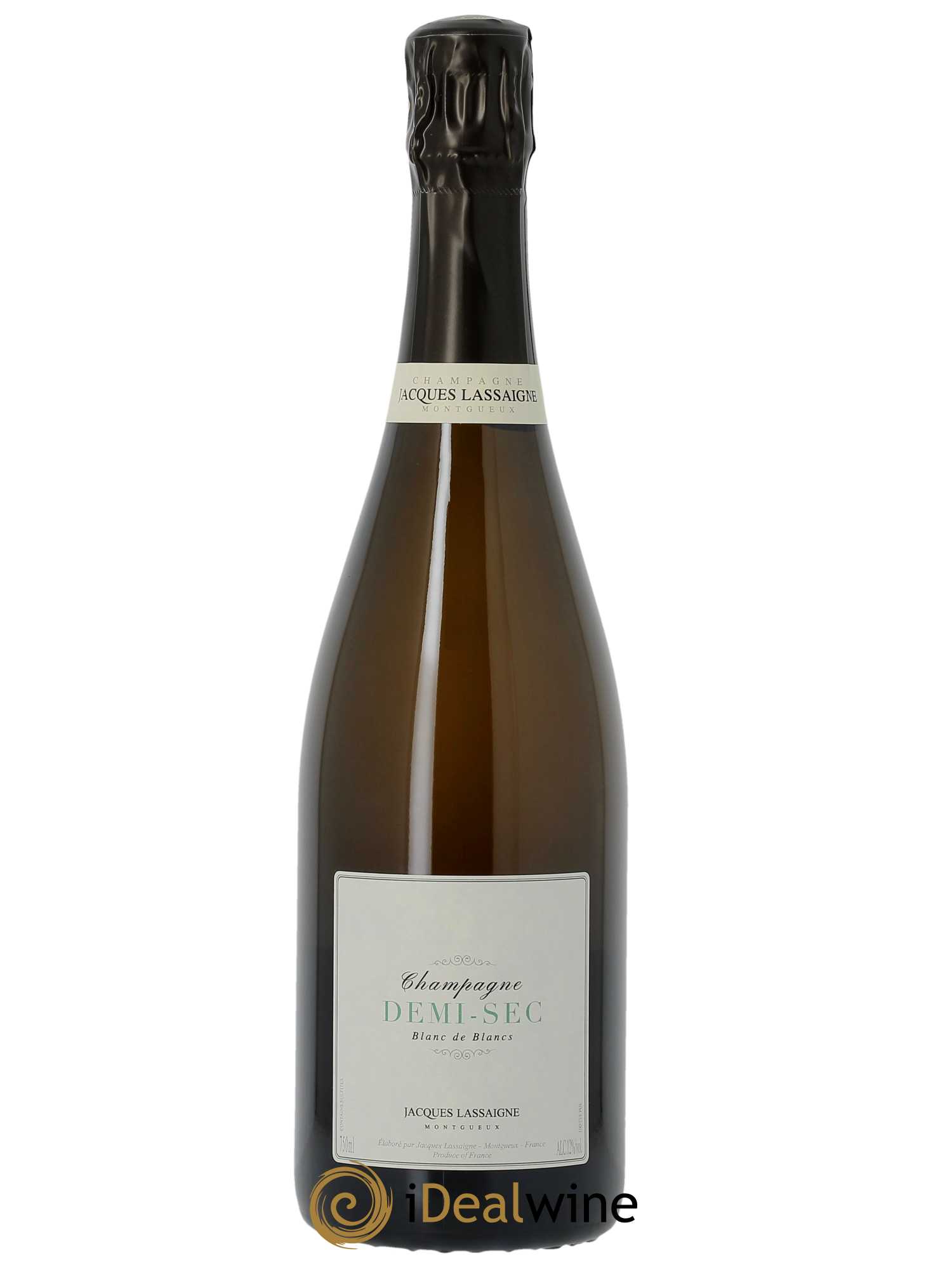 Champagne Jacques Lassaigne Demi-Sec Blanc de Blancs (Blanc effervescent)