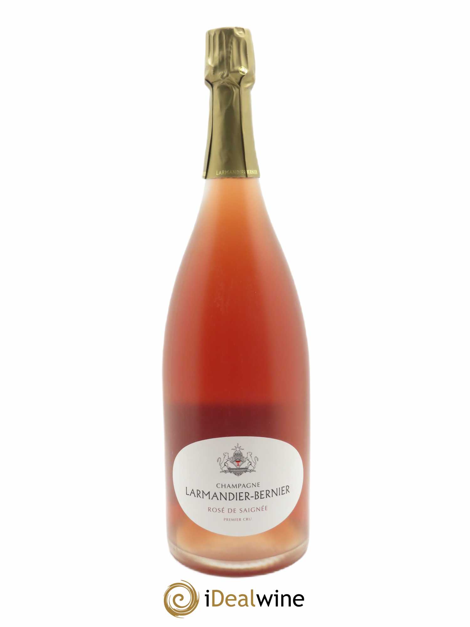 Champagne Larmandier-Bernier Rosé de saignée Premier Cru Extra Brut (Rosé effervescent)