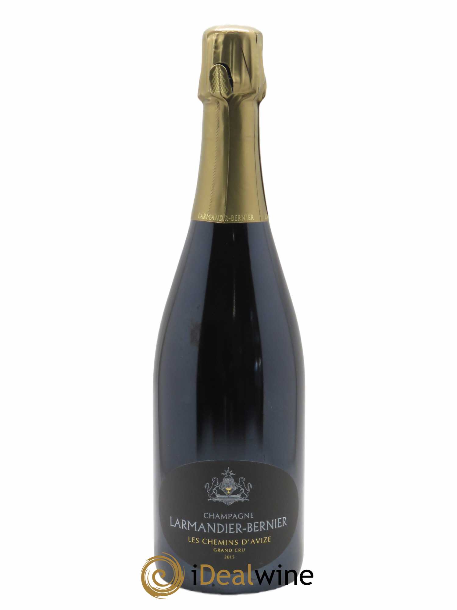 Champagne Larmandier-Bernier Les Chemins d'Avize Grand Cru Extra-Brut (Blanc effervescent)