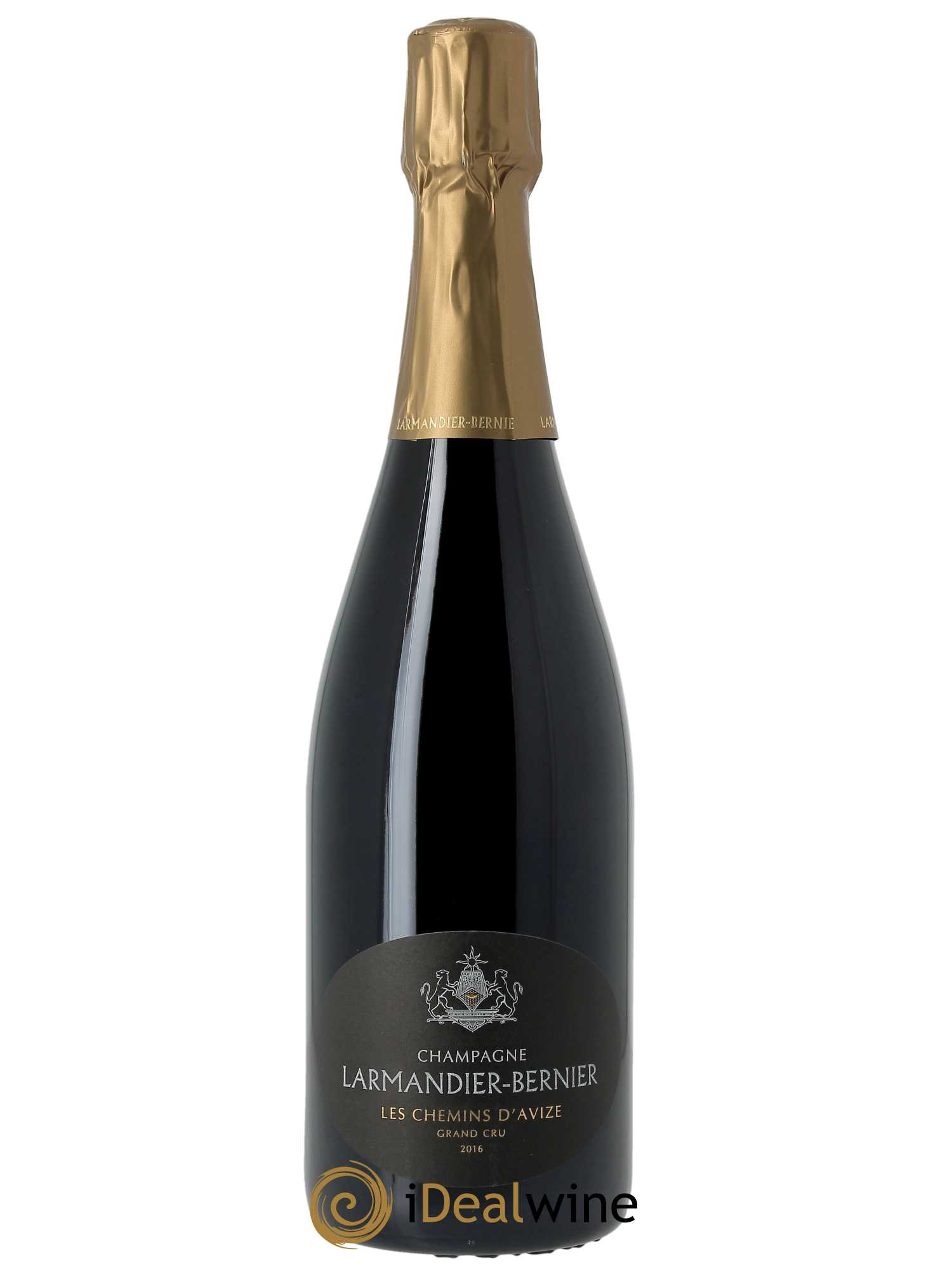 Champagne Larmandier-Bernier Les Chemins d'Avize Grand Cru Extra-Brut (Blanc effervescent)