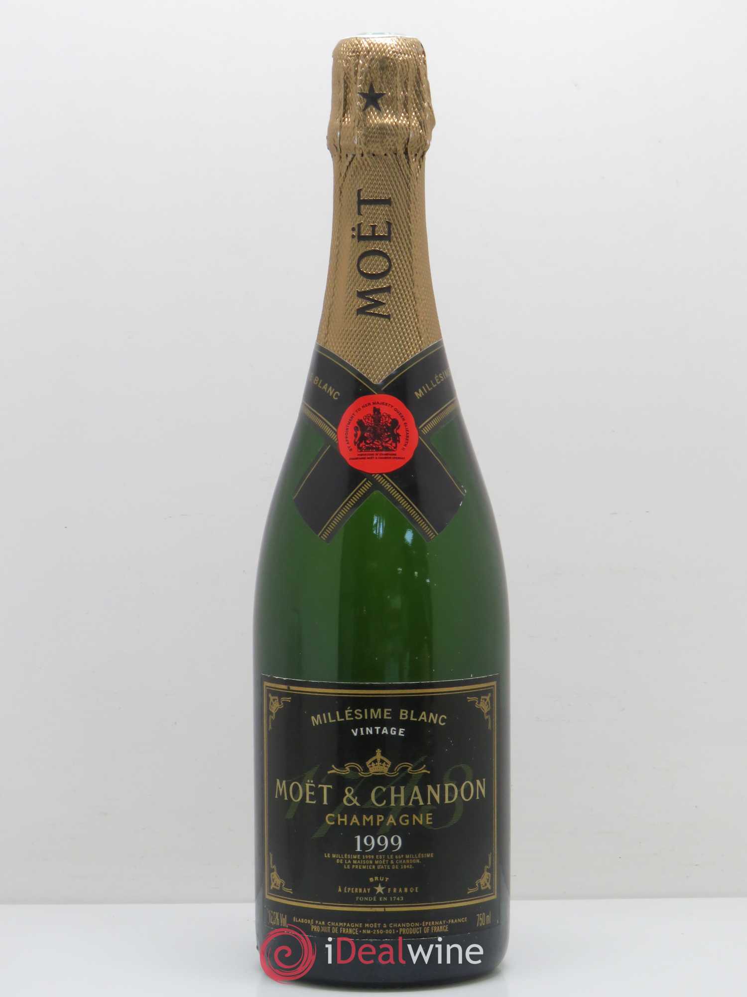 Buy Grand Vintage Moët & Chandon 1999 (lot: B2110074-3248)
