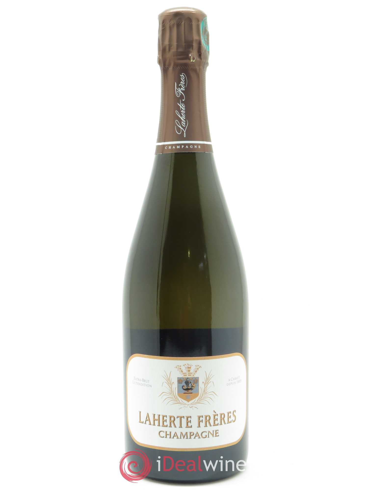 Champagne Laherte Frères Extra-Brut Ultradition (Blanc effervescent)
