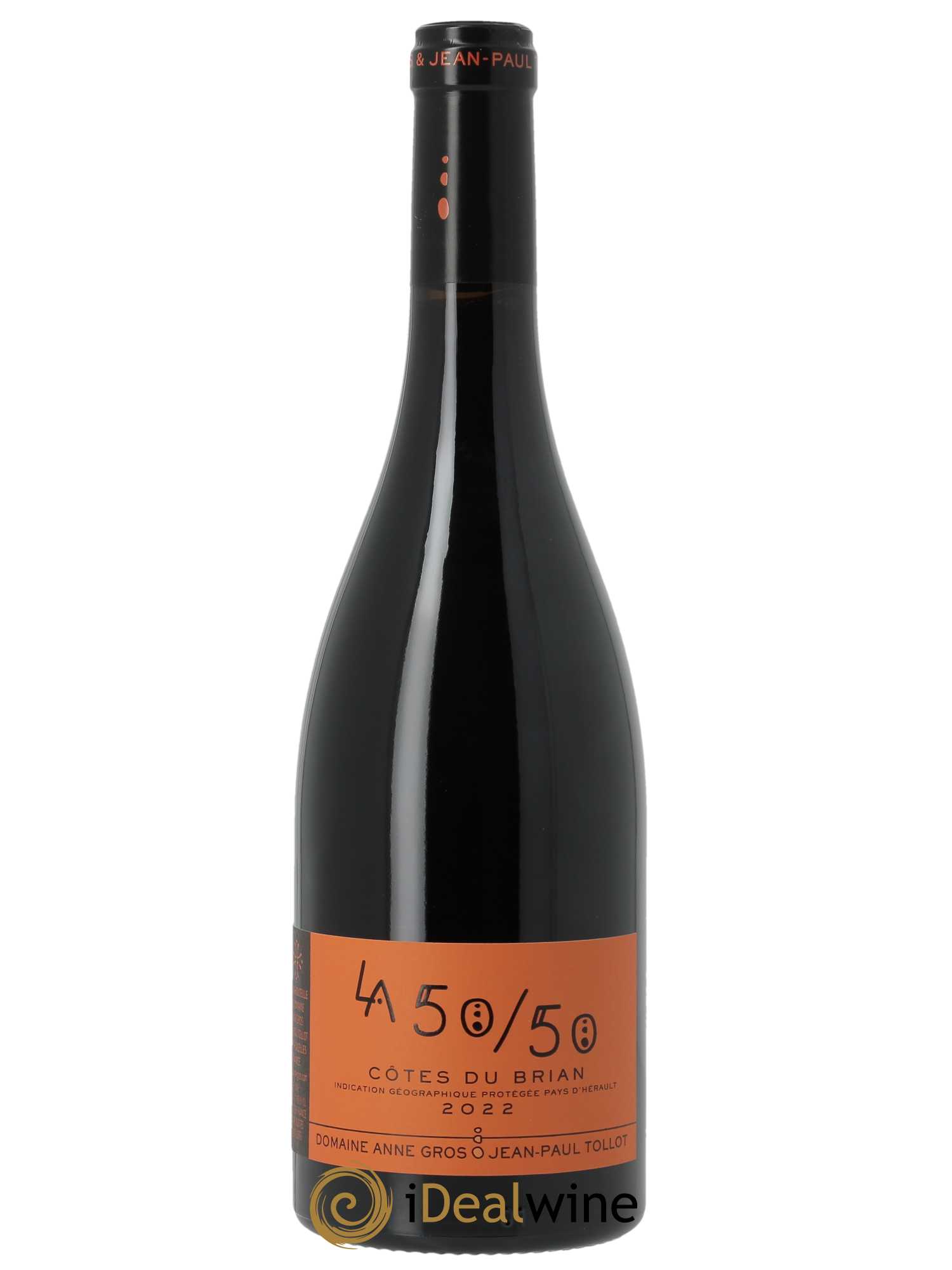IGP Vin de Pays des Côtes du Brian -  La 50/50