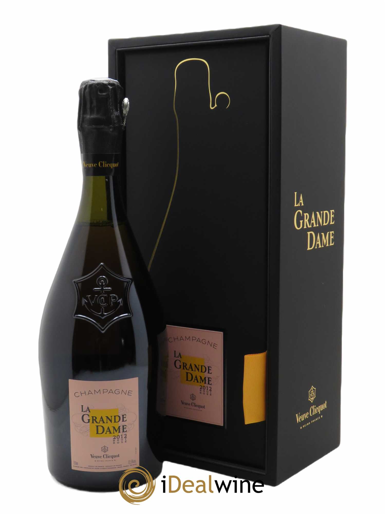 Champagne Veuve Clicquot Ponsardin La Grande Dame (Rosé effervescent)