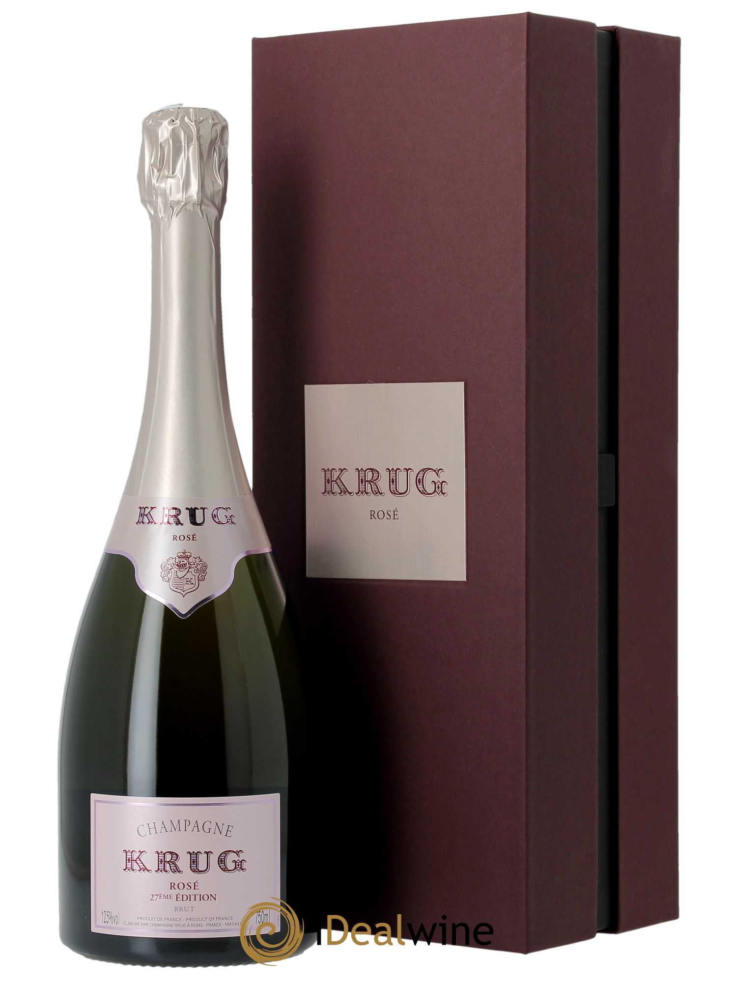 Champagne Krug 27ème édition (Rosé effervescent)