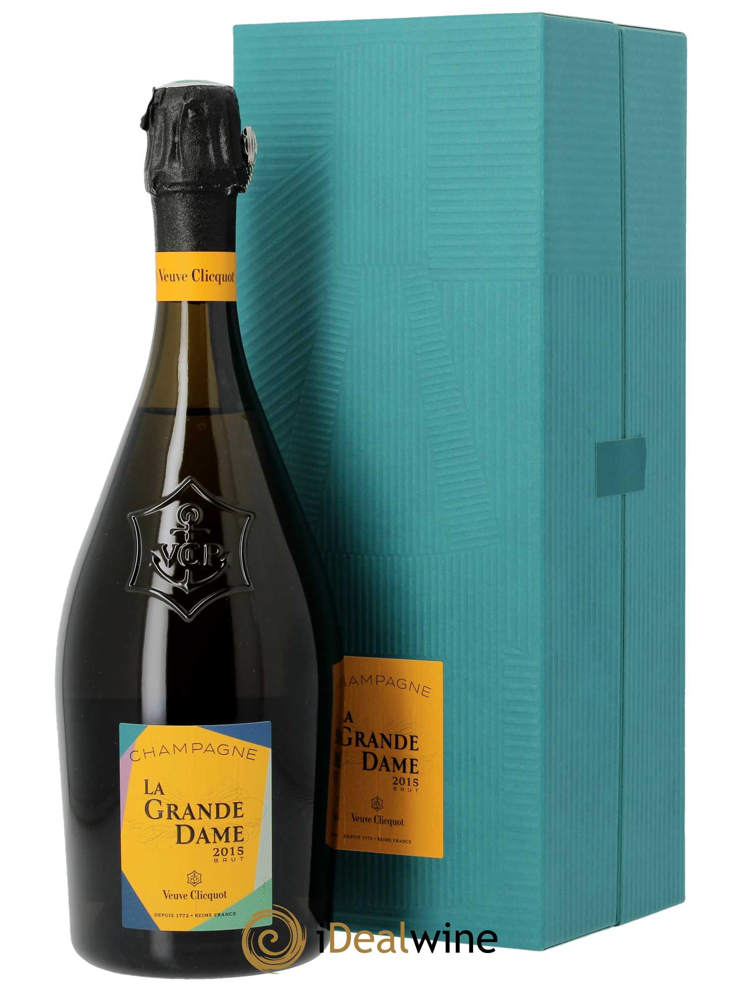 Champagne Veuve Clicquot Ponsardin La Grande Dame - Coffret Paola Paronetto (Blanc effervescent)