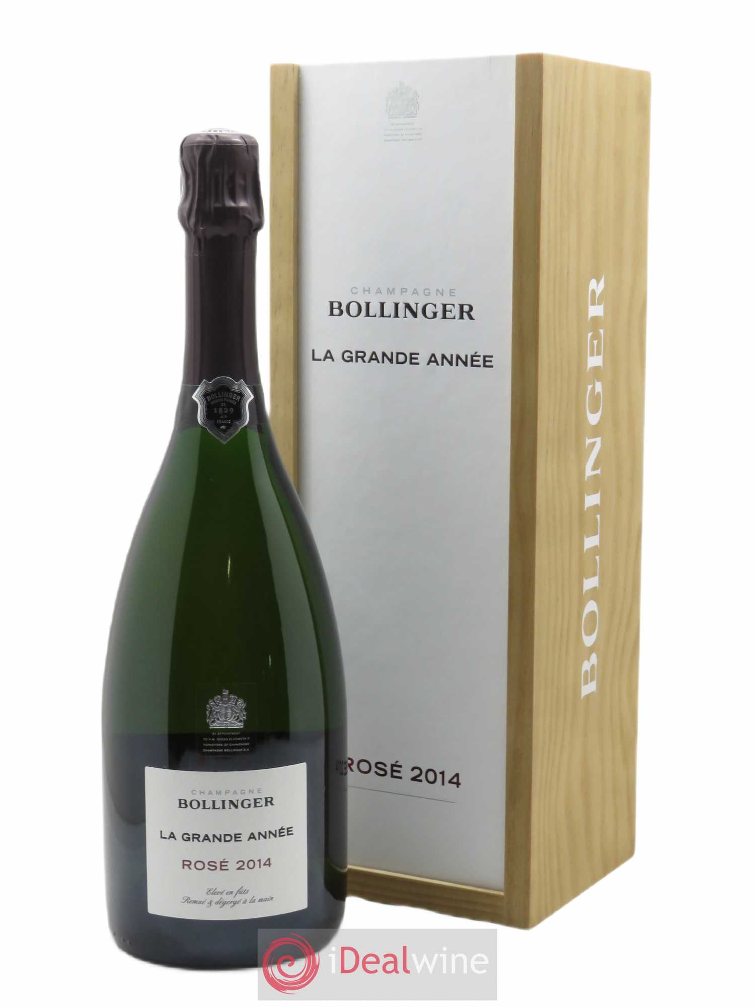 Champagne Bollinger Grande Année (Rosé effervescent)