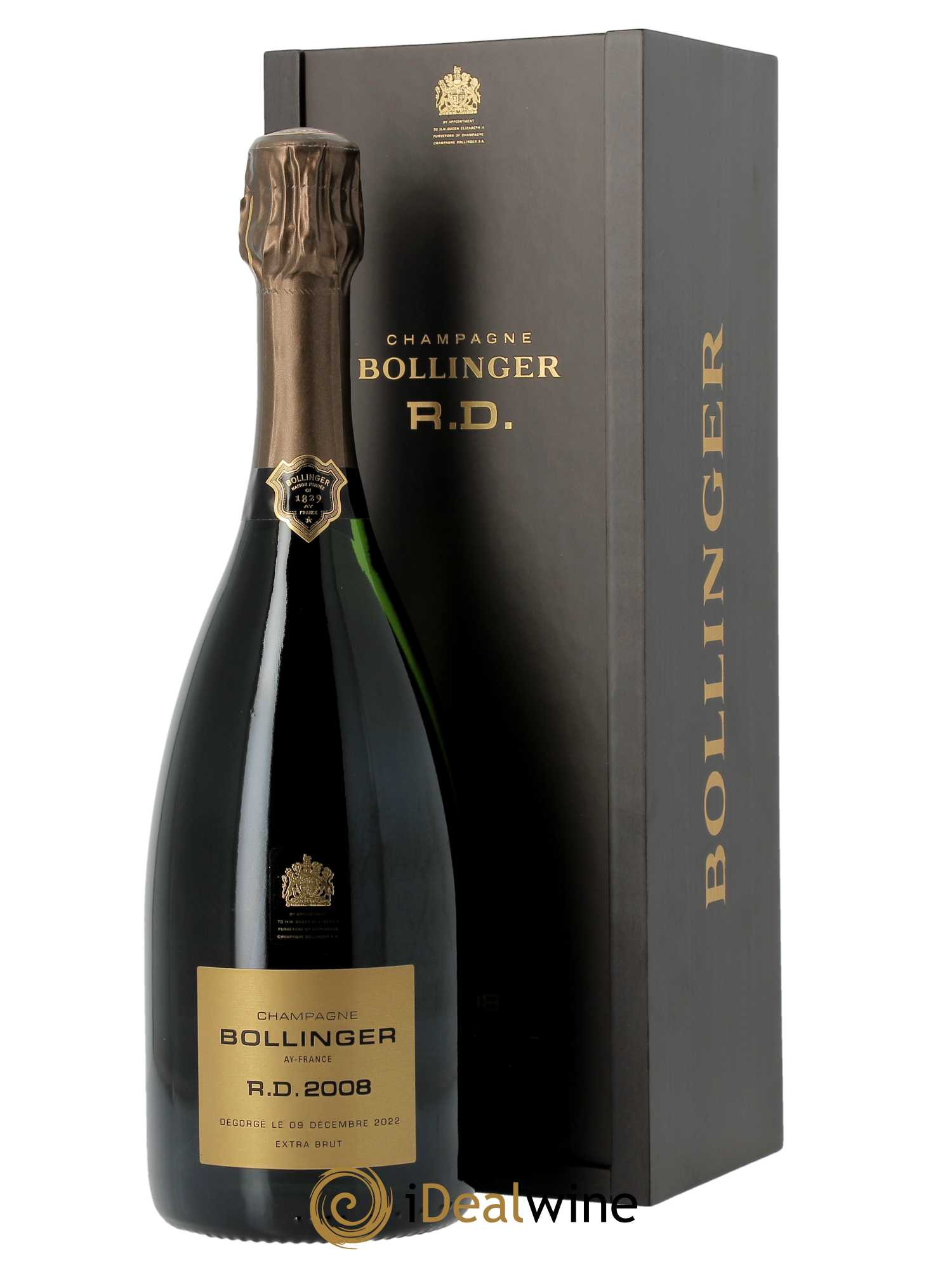 Champagne Bollinger R.D. Extra Brut (Blanc effervescent)