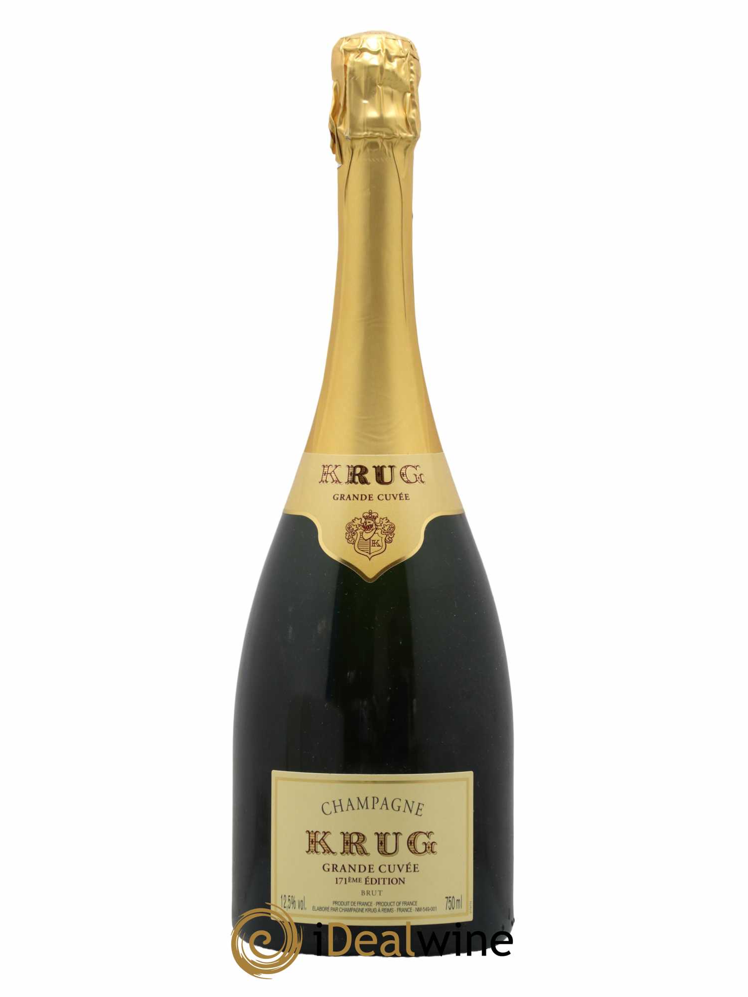 Champagne Krug Grande Cuvée - 171ème édition (Blanc effervescent)