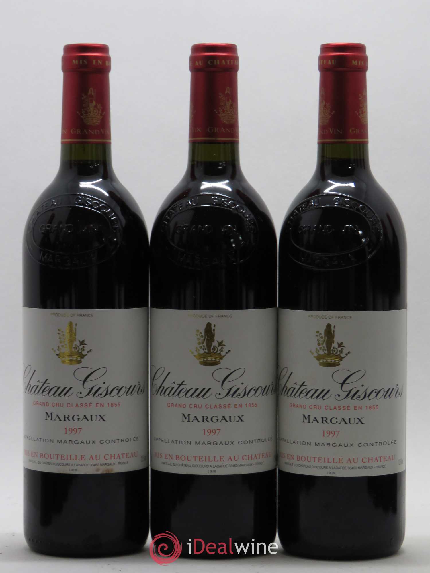 Buy Château Giscours 3ème Grand Cru Classé 1997 (lot: B2141583-10047)