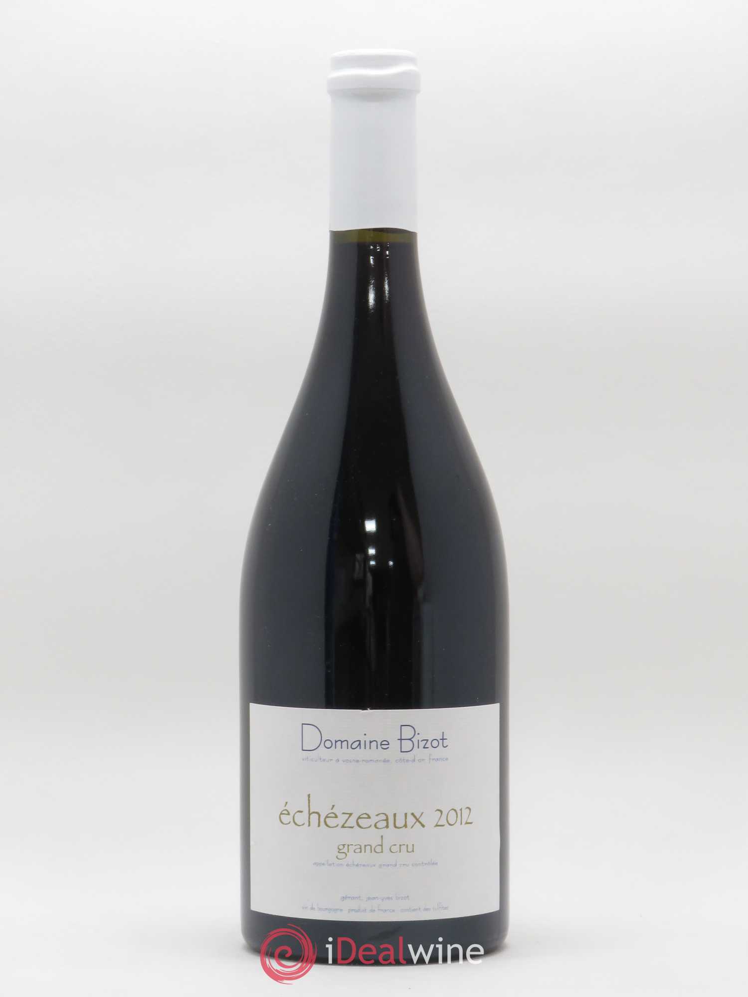 Buy Echezeaux Grand Cru Bizot (Domaine) 2012 (lot: B2110046-22366)