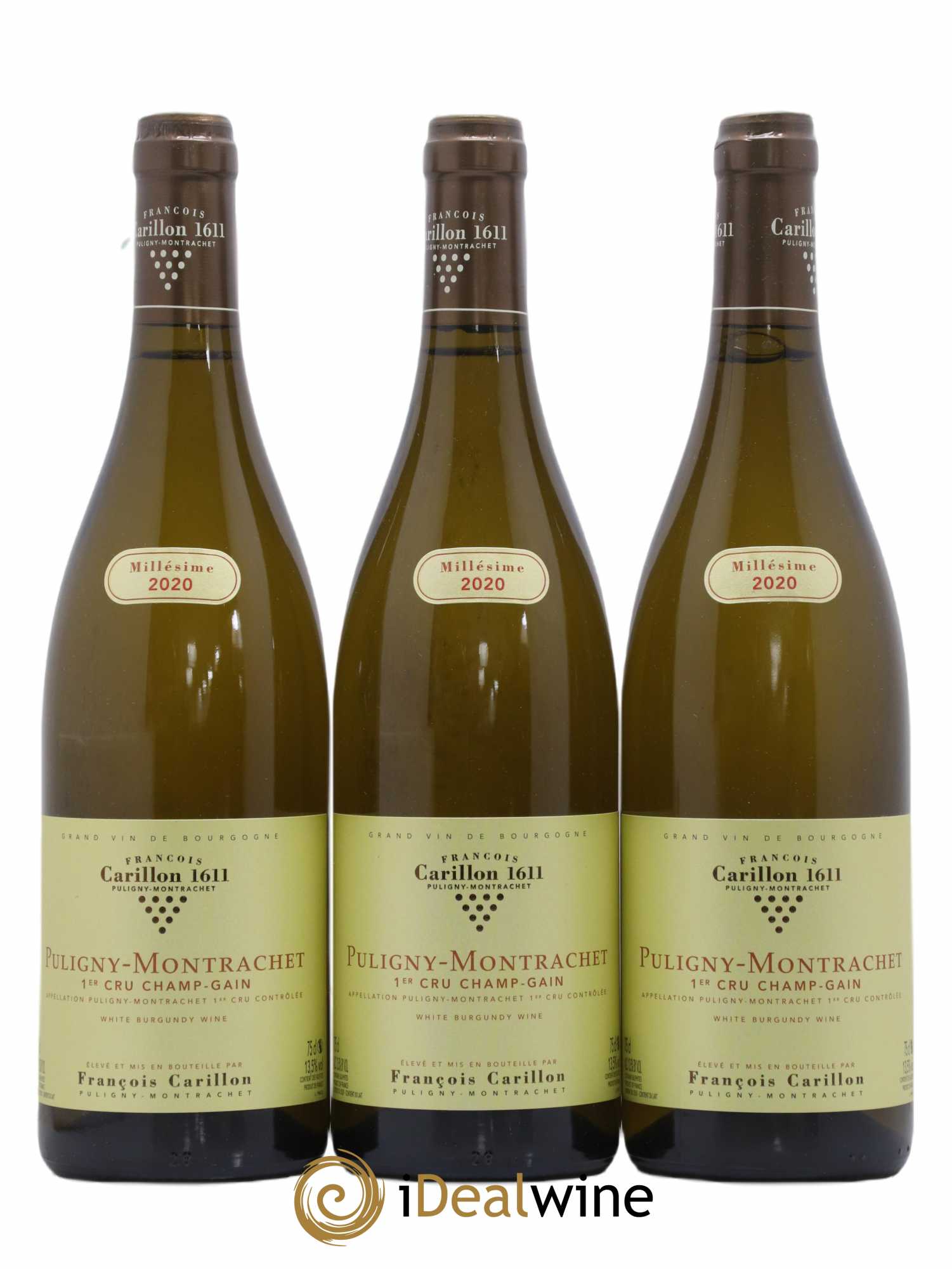 Acheter Puligny-Montrachet 1er Cru Champ-Gain François Carillon 2020 ...