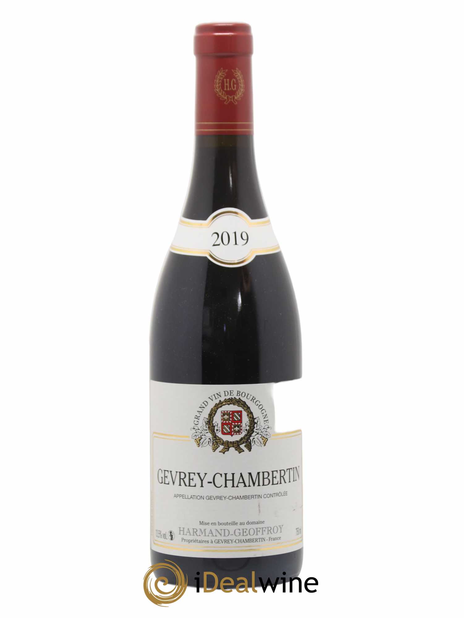 Acheter Gevrey Chambertin Harmand Geoffroy Domaine Lot B