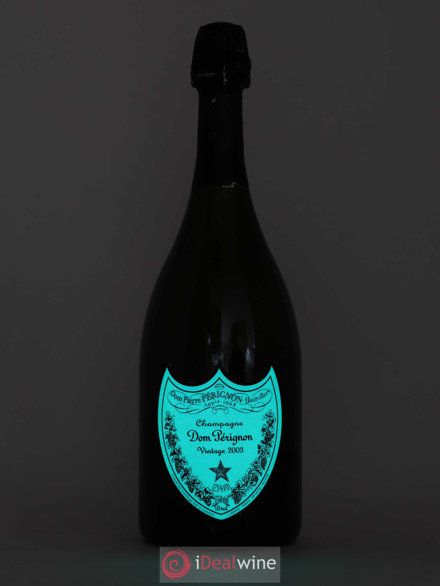 Buy Brut Dom Pérignon Luminous 2003 (lot: B2200594-6516)