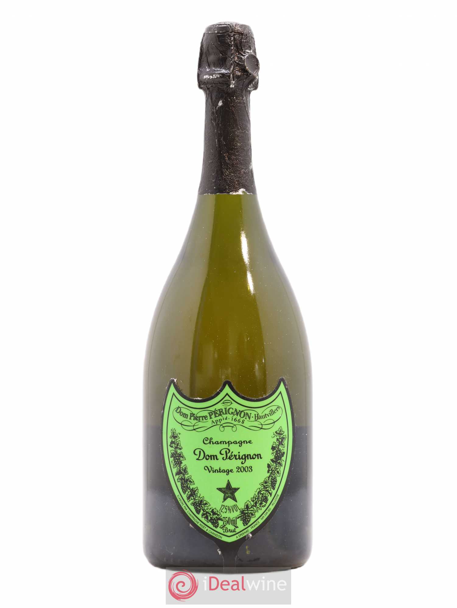 Buy Brut Dom Pérignon Luminous 2003 (lot: B2200594-6516)