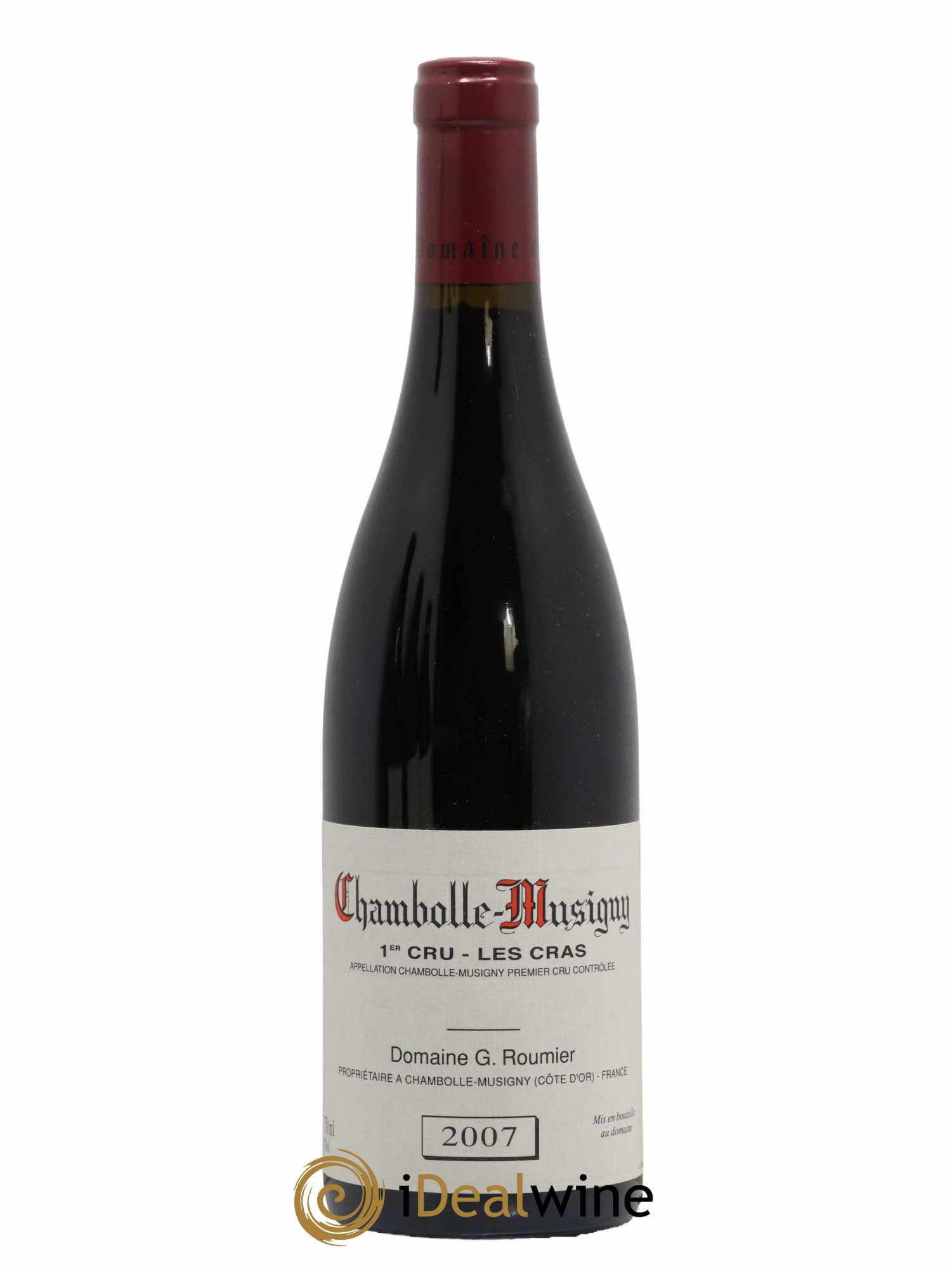 Chambolle-Musigny PREMIER_CRU - Les Cras Georges Roumier (Domaine)