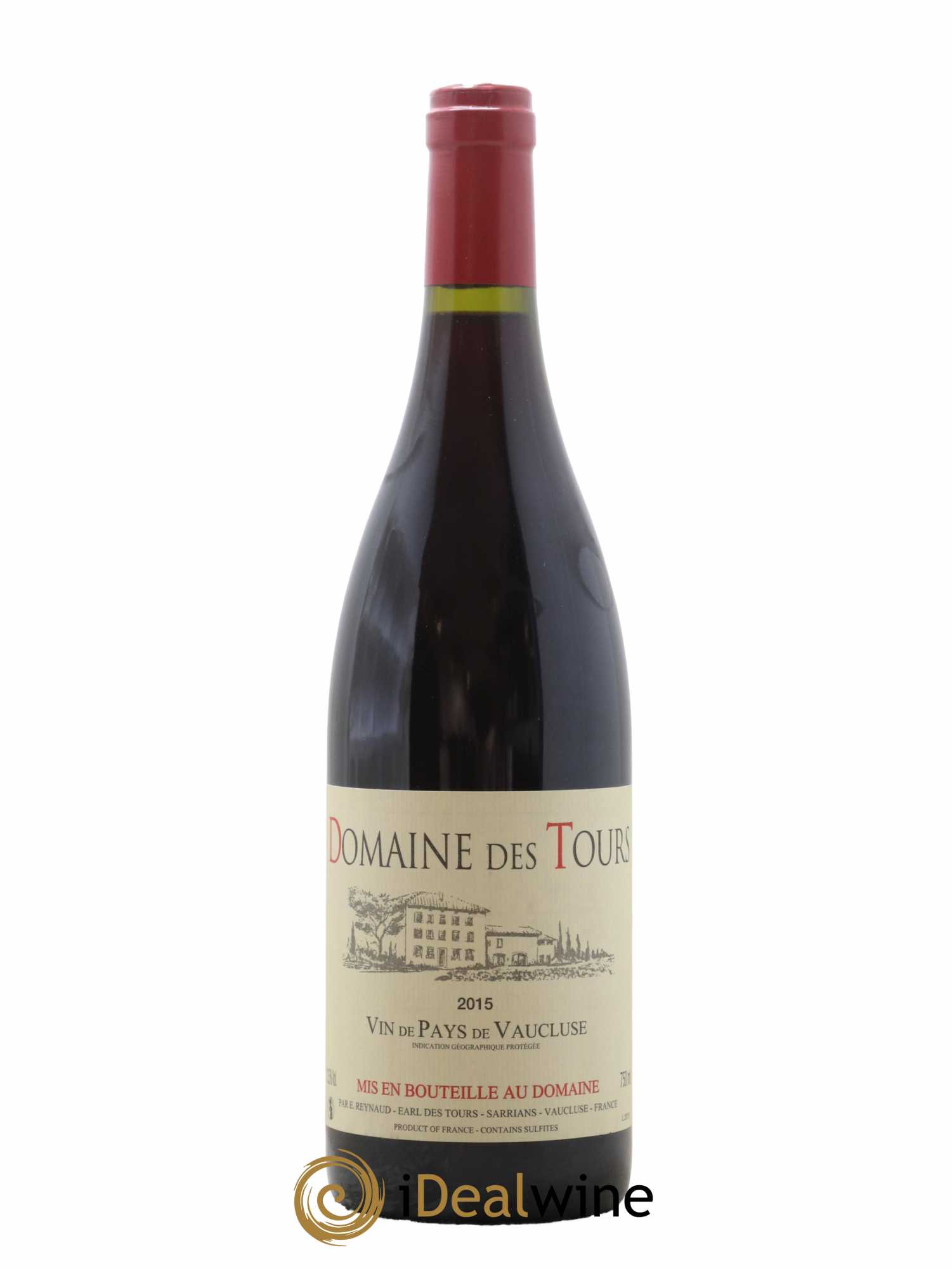 IGP Vaucluse (Vin de Pays de Vaucluse)  - Domaine des Tours Emmanuel Reynaud