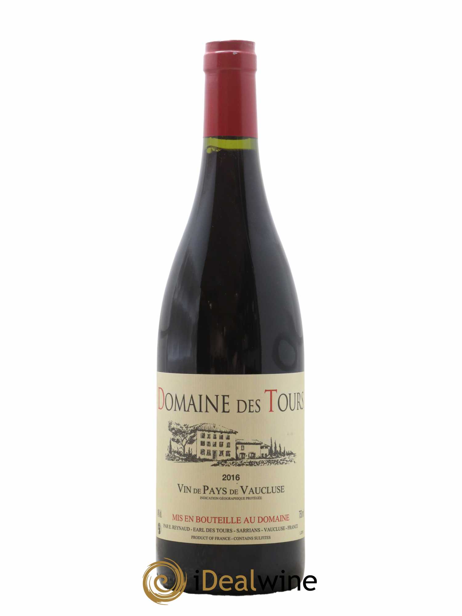 IGP Vaucluse (Vin de Pays de Vaucluse)  - Domaine des Tours Emmanuel Reynaud